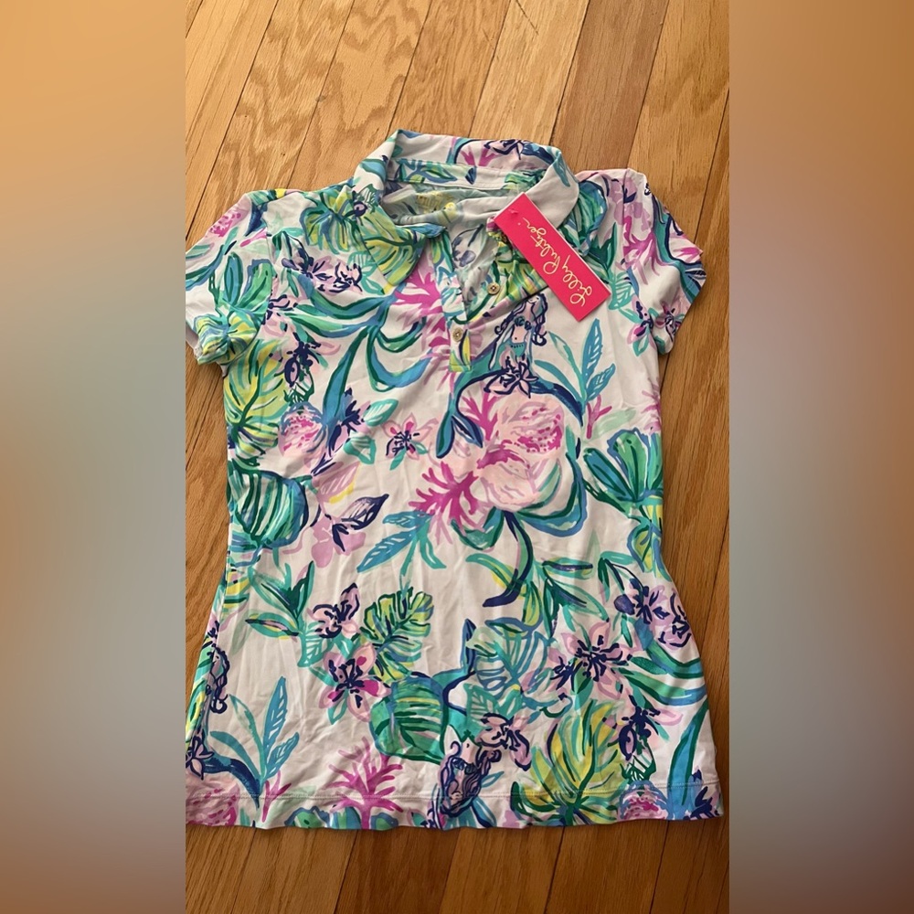 Rare Lilly Pulitzer small polo